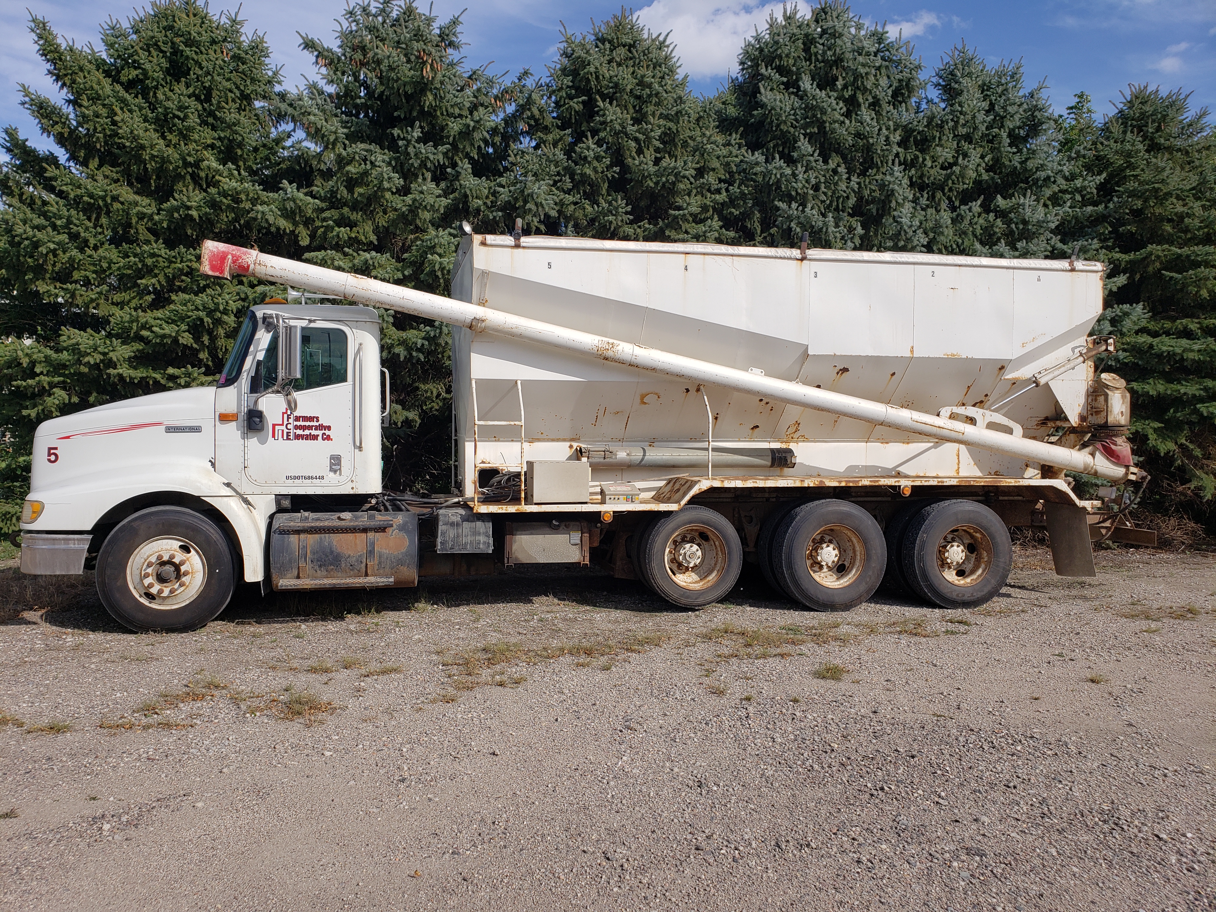 Farmers Cooperative Elevator Co. MN Homepage